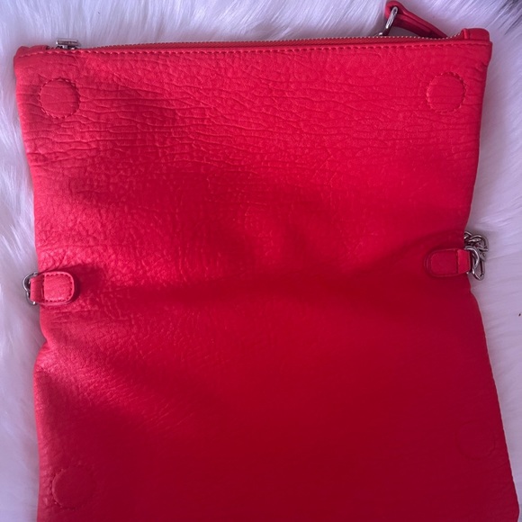 Express Red Purse Pocketbook - Picture 2 of 2